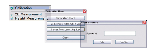 Calibration Data Security